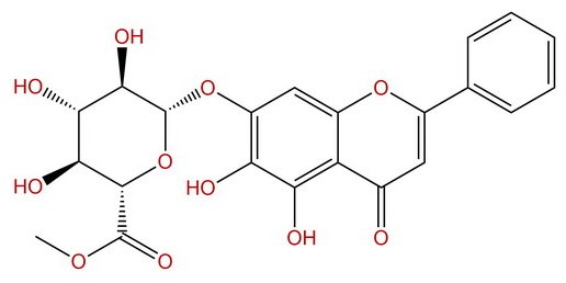 Baicalin methyl ester
