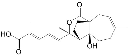 Deacetylpseudolaric acid A