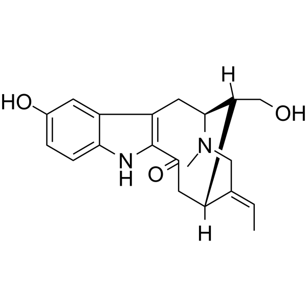 10-Hydroxy-16-epiaffinine
