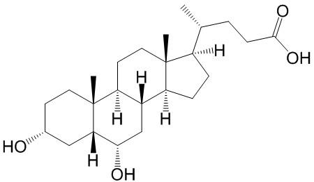 Hyodeoxycholic acid