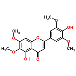 4',5-Dihydroxy-3',5',6,7-tetramethoxyflavone
