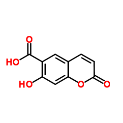 7-Hydroxycoumarin-6-carboxylic acid