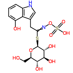 4-Hydroxyglucobrassicin