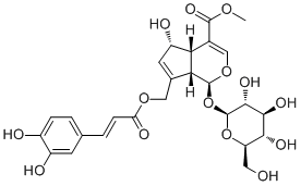 10-O-Caffeoyl-6-epiferetoside