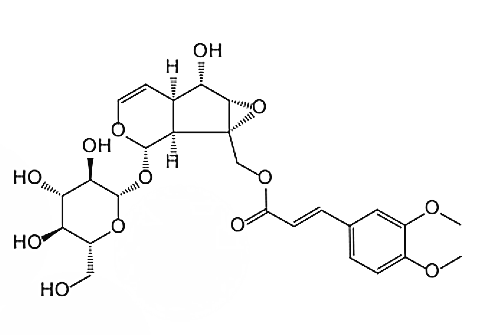 10-O-[(E)-3,4-Dimethoxycinnamoyl]-catalpol