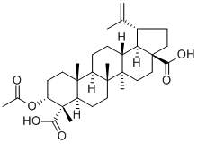 3alpha-Acetoxy-20(29)-lupene-23,28-dioic acid
