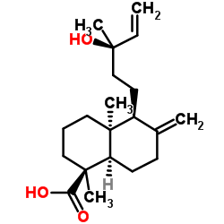 13-Hydroxylabda-8(17),14-dien-18-oic acid