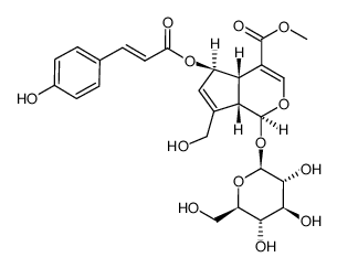 (E)-6-O-(p-coumaroyl)scandoside methyl ester