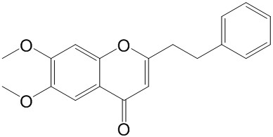 6,7-Dimethoxy-2-phenethylchromone