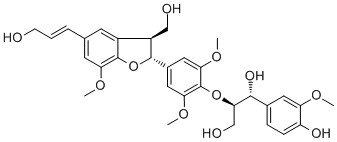 threo-Guaiacylglycerol-beta-O-4'-dehydrodisinapyl ether