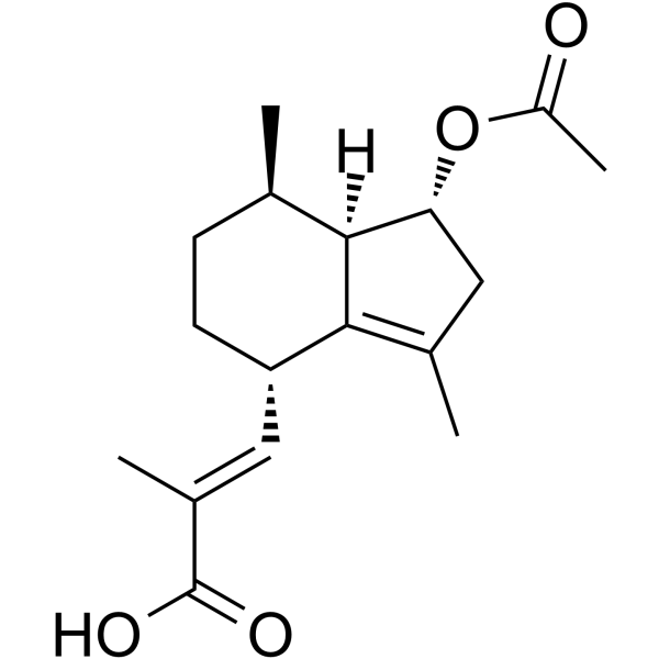 Acetoxyvalerenic acid
