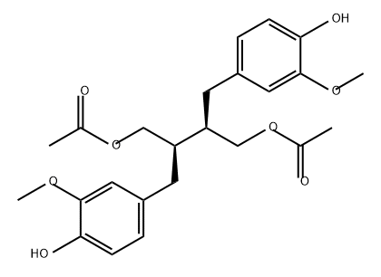 Secoisolariciresinol 9,9'-diacetate