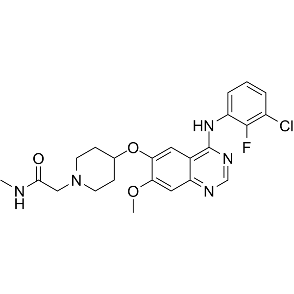 Sapitinib (AZD8931)