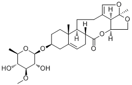 Glaucogenin C mono-D-thevetoside