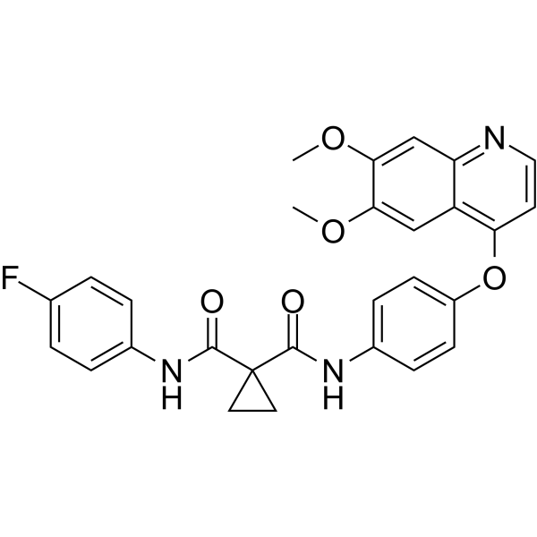 Cabozantinib (BMS-907351)