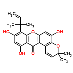 Cudraxanthone B