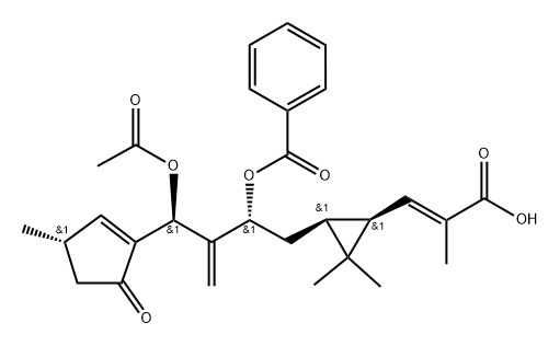 Lathyranoic acid A