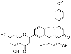 2,3-Dihydropodocarpusflavone A