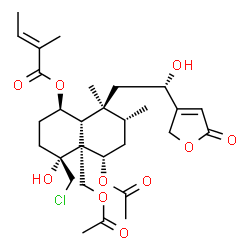 Ajugamarin chlorohydrin