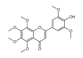 4'-Hydroxy-3',5,5',6,7,8-hexamethoxyflavone