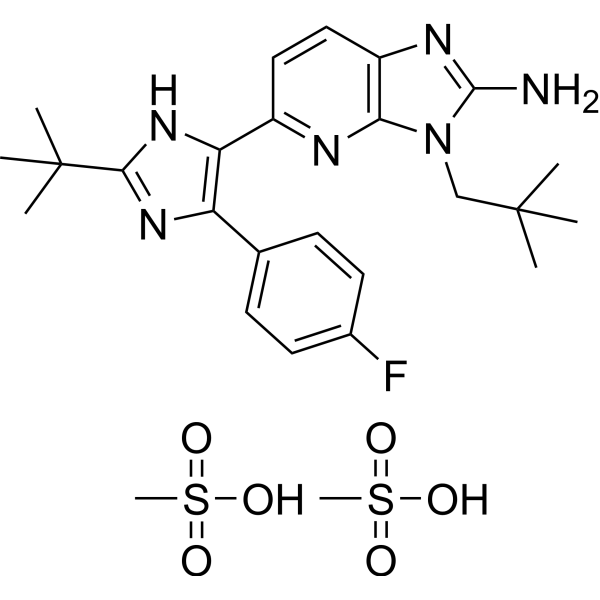 Ralimetinib (LY2228820)
