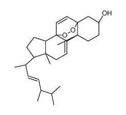 5,8-Epidioxyergosta-6,9(11),22-trien-3-ol