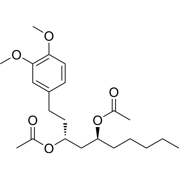 Methyl diacetoxy-6-gingerdiol