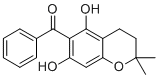 6-Benzoyl-5,7-dihydroxy-2,2-dimethylchromane