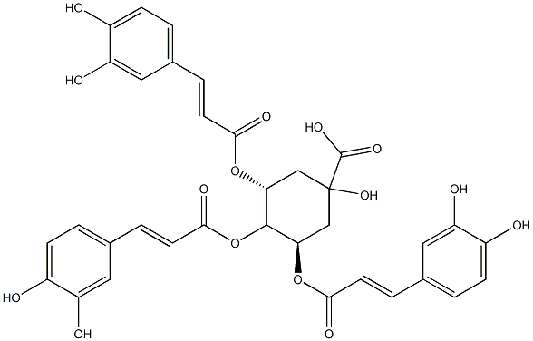 3,4,5-Tricaffeoylquinic acid