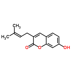 7-Hydroxy-3-prenylcoumarin