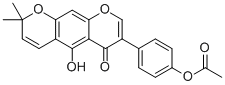 Alpinumisoflavone acetate