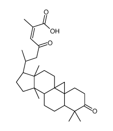 3,23-Dioxo-9,19-cyclolanost-24-en-26-oic acid