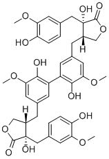 Bis-5,5-nortrachelogenin