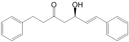 5-Hydroxy-1,7-diphenyl-6-hepten-3-one