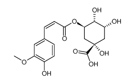 cis-5-O-Feruloylquinic acid