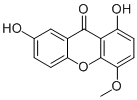 1,7-Dihydroxy-4-methoxyxanthone