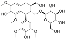 (+)-Lyoniresinol 9'-O-glucoside