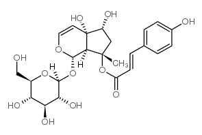 8-p-Coumaroylharpagide