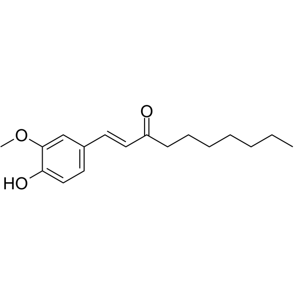 (E)-[6]-Dehydroparadol