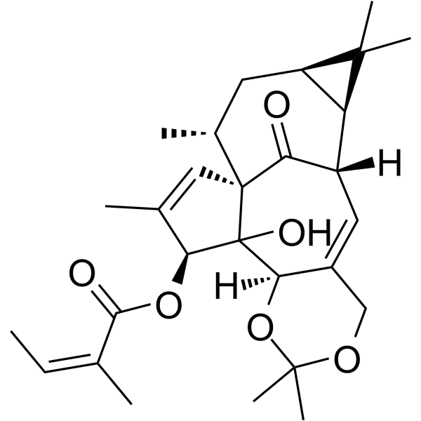 Ingenol-5,20-acetonide-3-O-angelate