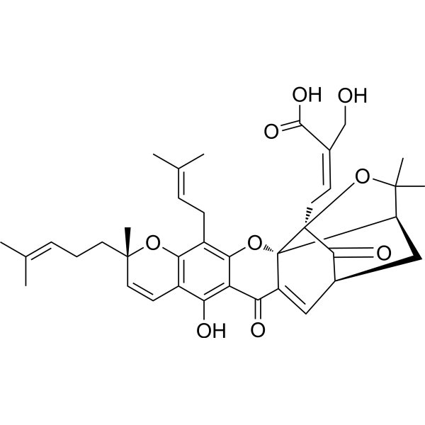 30-Hydroxygambogic acid