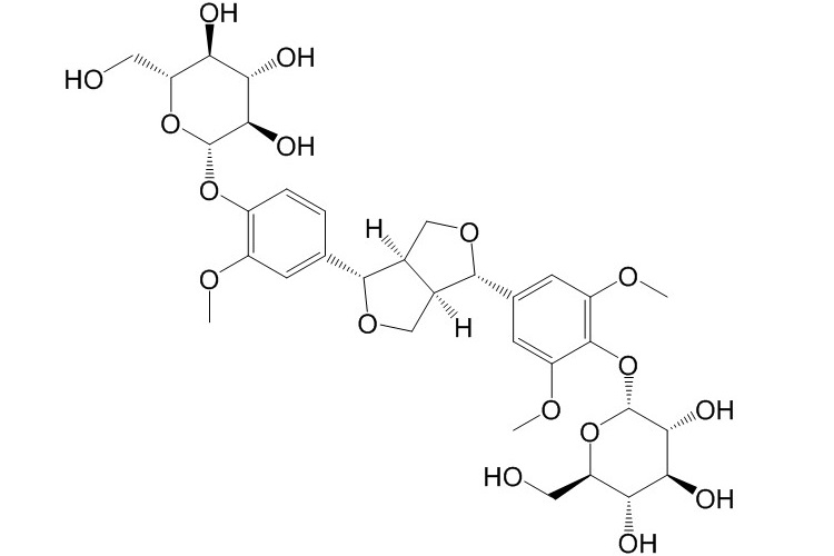 (+)-Mediresinol Di-O-beta-D-glucopyranoside