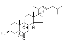 3,5,9-Trihydroxyergosta-7,22-dien-6-one
