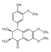 (-)-Holostyligone