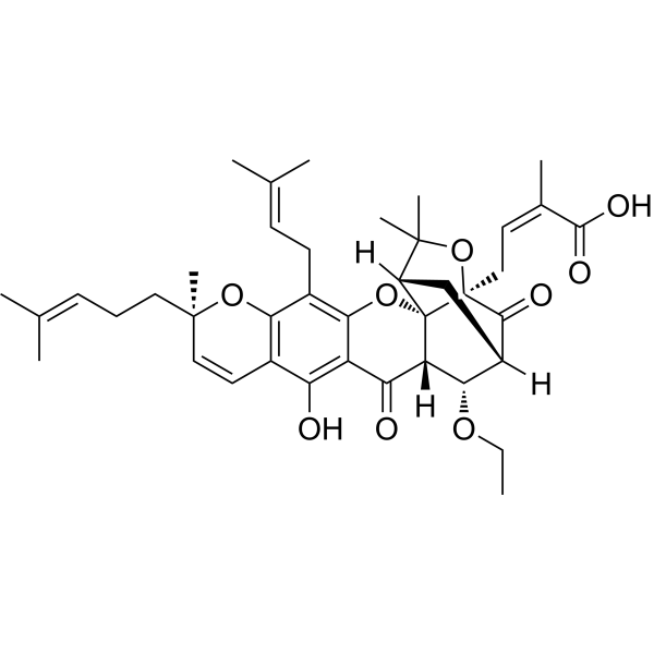 Gambogoic acid B