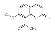 8-Acetyl-7-methoxycoumarin