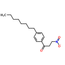 3-Nitro-1-(4-octylphenyl)-1-propanone