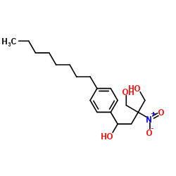 3-(Hydroxymethyl)-3-nitro-1-(4-octylphenyl)-1,4-butanediol