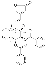 Scutebarbatine B