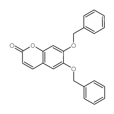 6,7-Bis(benzyloxy)coumarin